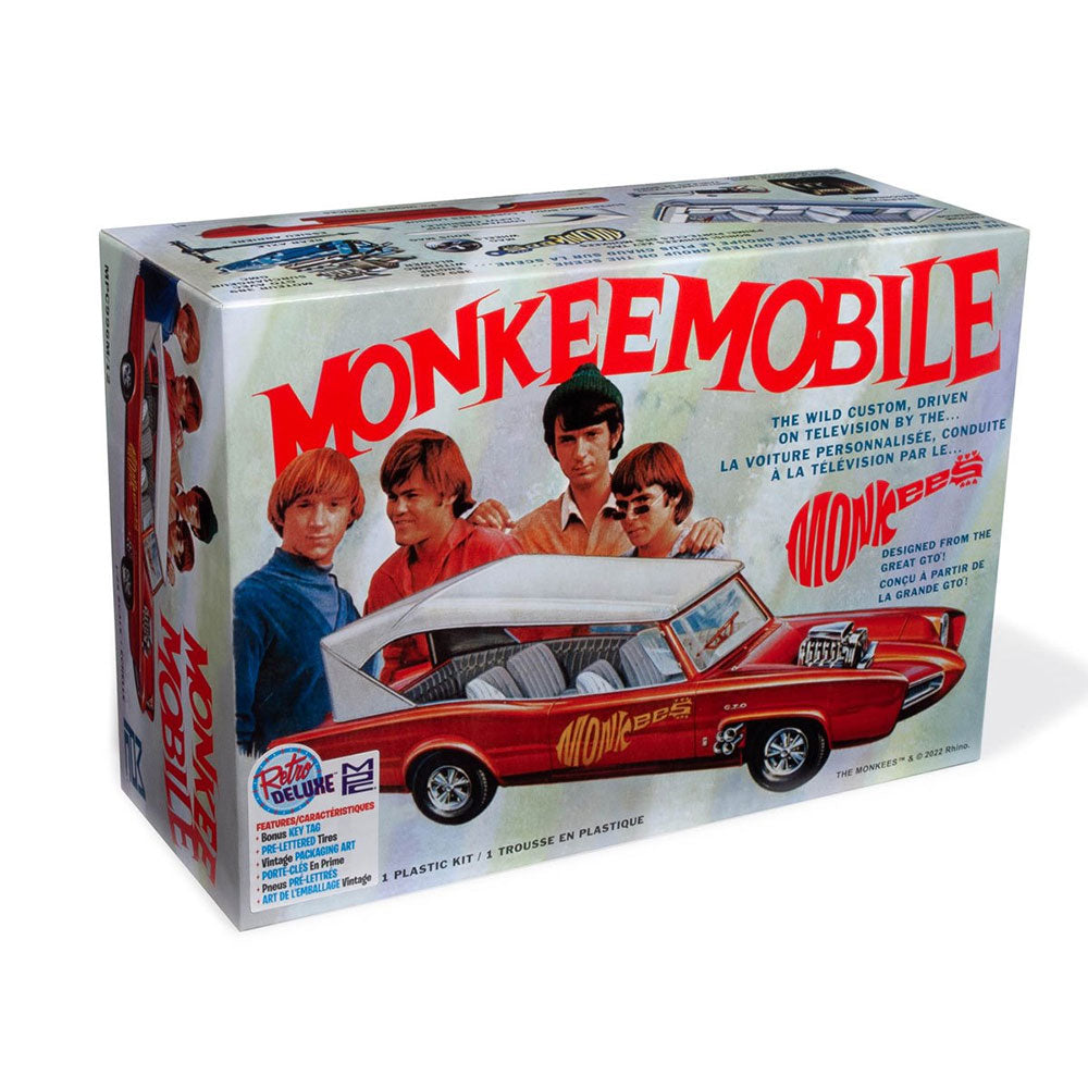 MONKEES - (結成 60周年 ) - Monkeemobile TV Car 1:25 Scale Model Kit